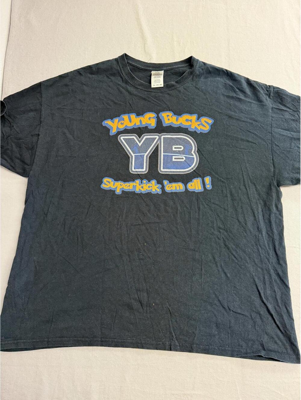 Young Bucks Wrestling Team AEW Superkick em All Pokemon 2XL